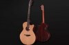 Furch Yellow Deluxe Gc-CR + LR Bagss Anthem Gitara EL-Akustyczna z futerałem
